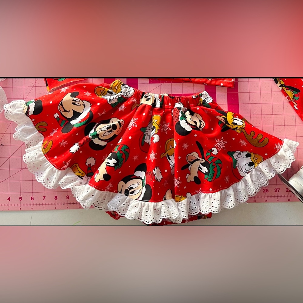Lu & Ro Disney Skirt